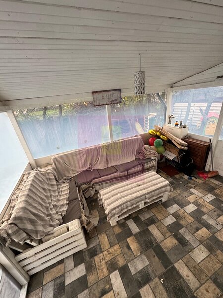 Casa 3 camere + dependinte, curte 380, Sabareni